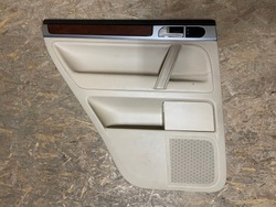 Обивка боковина дверь левый зад задний volkswagen vw touareg i 1 7l 7l6 фото №1