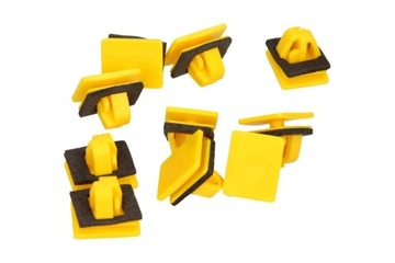 Клипса планки пороговой hyundai sonata 05-10 10sztył rom80106 фото №1