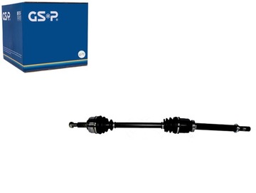 Піввісь привідна gsp 250425 renault grande scenic iii 09- gsp фото №1