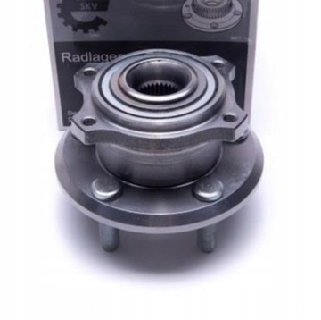 Ступиця підшипник колеса зад dodge challenger charger фото №1