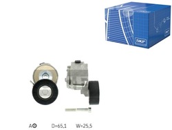 Натягувач ролик ремінь клиновий skf 55190813 517735 фото №1