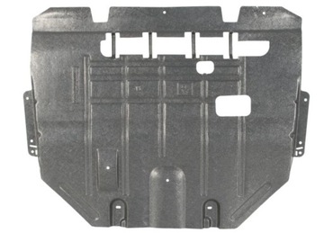 Захист pod двигун peugeot 307 03.01-09.05 7013l3 фото №1
