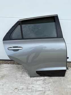 Дверь зад задние правые kia niro ii 2 цвет klg фото №1