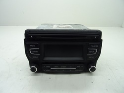 Радіо kia ceed ii 2 96170-a2100 фото №1