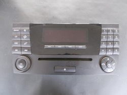 Радіо cd mercedes w211 фото №1