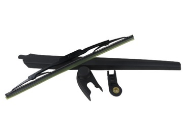 Seat altea 04- рычаг дворники + листовая рессора задняя зад фото №1