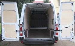 Обшивка надбудова do master / movano l3h2 wys фото №1