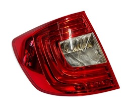 Новая лампа задняя skoda superb универсал 13-15 led левая фото №1