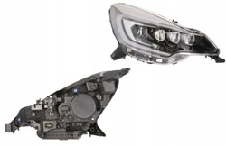 Фара лампа правые citroen ds3 14- оригинал valeo фото №1