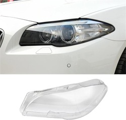 Защита стекло фара плафон лампы bmw 5 f10 f11 ксенон led 2009-2017 левая фото №1