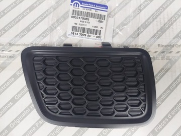 Jeep grand cherokee wk2 13- решётка решётка заглушка бампера lh оригинал фото №1