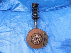 Поворотный кулак амортизатор правые перед vw sharan 7n 2,0tdi фото №1