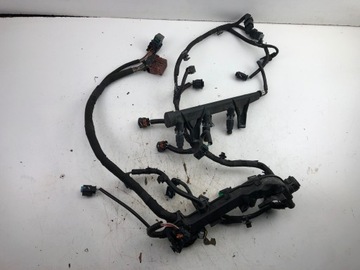 Citroen peugeot планка впрыскивающий жгут 9676020480 фото №1