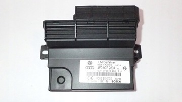 Модуль блок управления мощности audi a6 c6 s6 4f 4f0907280a фото №1