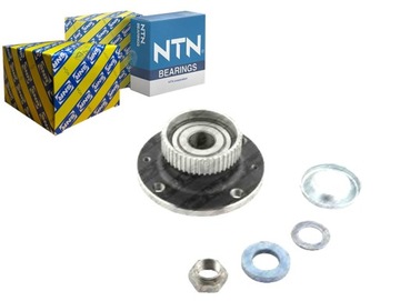 Набір підшипник колеса з ступиця peugeot 206 1.6/2.0 фото №1