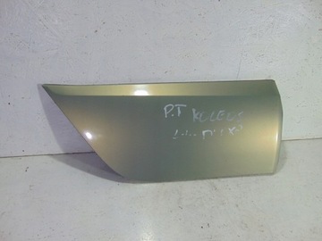 Планка накладка двері лівий зад koleos 08r tedxa фото №1