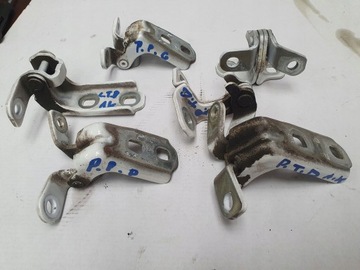 Opel astra k петли дверь na правый bok фото №1