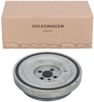 Оригинальный номер vag колесо ременное transporter crafter 2.0 tdi фото №1