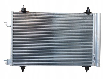 Радіаторів кондиціонера citroen c4 1.4 1.6 2.0 фото №1