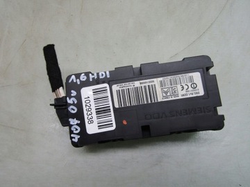 Peugeot 407 05r модуль тиску шина блок керування фото №1