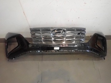 Бампер перед переднее hyundai tucson iv 2020- фото №1