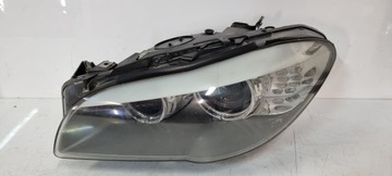 Лампа передня ліва bmw 5 f10 led фото №1