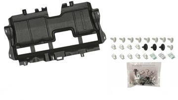 Захист двигуна + застібки citroen c3 16-20 ні pęka! фото №1