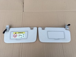 Захист сонцезахисна козирок nasłonecznik лівий праві ford fiesta mk8 фото №1