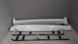 Volvo xc60 i планка порога пороговая комплект 614 фото №1