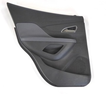 Оббивка боковина двері лівий зад шкіра opel mokka фото №1