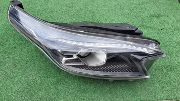 Kia ceed x полный led лампа передняя фото №1