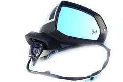 Audi q5 дзеркало двері праві зовнішні асистент 8pin 80a зовнішні контактів фото №1