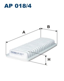 Ap018/4 filtron - фильтр воздуха / daihatsu фото №1