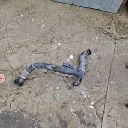 Труба шланг інтеркулер 1.6d 1k0145840aa фото №1