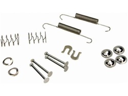 Набір монтажний гальмівна колодка mitsubishi grandis 2.0 2.4 04-11 фото №1