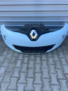 Бампер перед решётка радиатора цвет dvrph renault zoe 15r фото №1