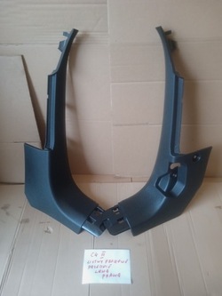 Citroen c4 iii e-c4 планка пороговая передняя правая левая фото №1