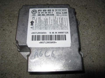 Датчик подушок audi a6 c6 4f0959655b фото №1