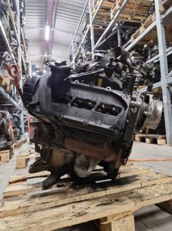 Двигатель vw touareg 3.0 tdi bks bez поддон масляной фото №1