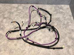 Audi q8 q7 rsq8 джгут провід акумулятора комплект 4m6971227t фото №1