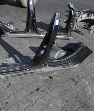 Seat leon iv 5d стійка поріг лівий фото №1