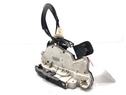 Замок двері лівий перед vw golf vi хетчбек 5k1837015b 08-14 фото №1