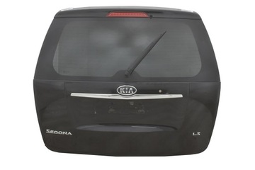 Крышка задняя зад kia sedona carnival ii фото №1