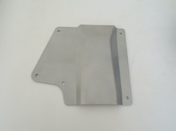 2015+ ford f150 защита нижняя двигателя плита впуск фото №1