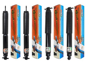 Амортизатор переднее задний рестайлинг 40 mm jeep cherokee xj 84-01 efs 4wd elite фото №1