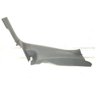 Пластик защита сиденья порога правая audi q3 8u фото №1