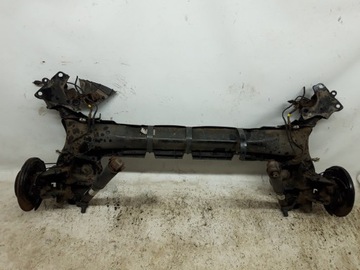 Renault megane iv hb 2016- балка вісь задня підвішування фото №1