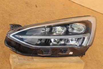 Ford focus mk4 лампа перед передняя левая led + модуль 18+ фото №1