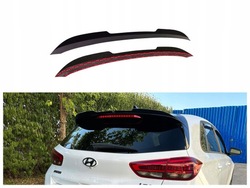 Накладка na спойлер крышный do hyundai i30 n pde iii 2016- хэтчбек фото №1