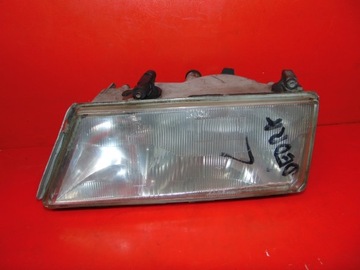 Lancia dedra лампа фара левая перед передняя carello фото №1